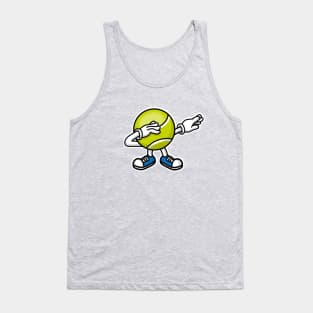 Dab dabbing tennis ball Tank Top